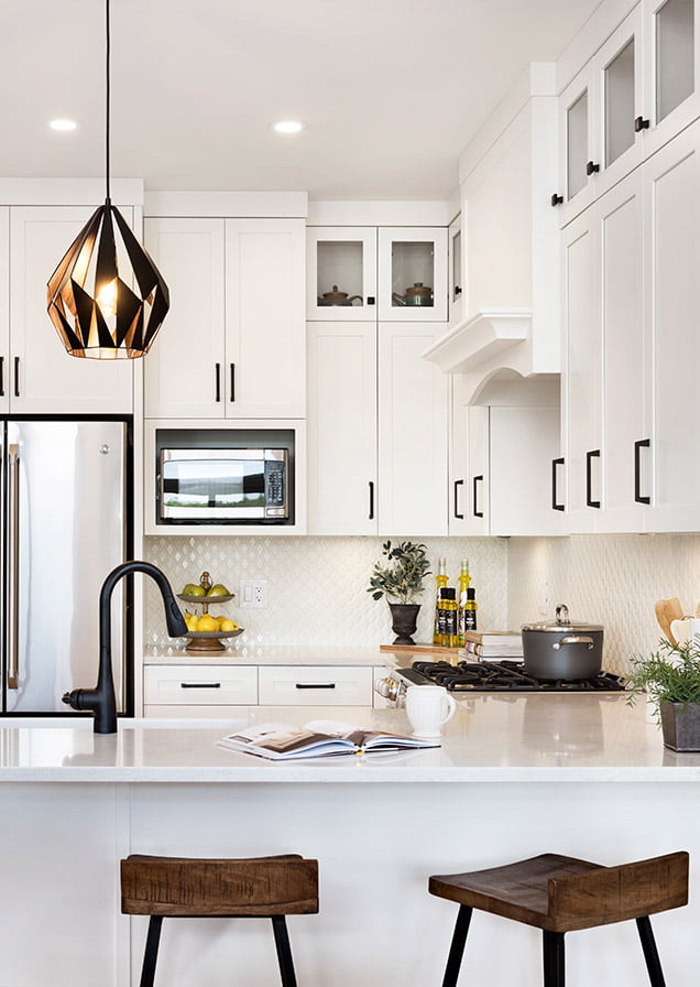 eQuinelle - Kitchen with Island