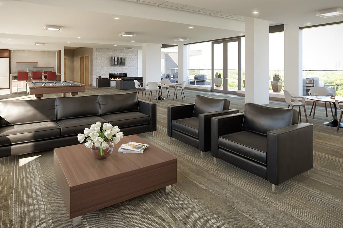 Greystone Village - Lounge 