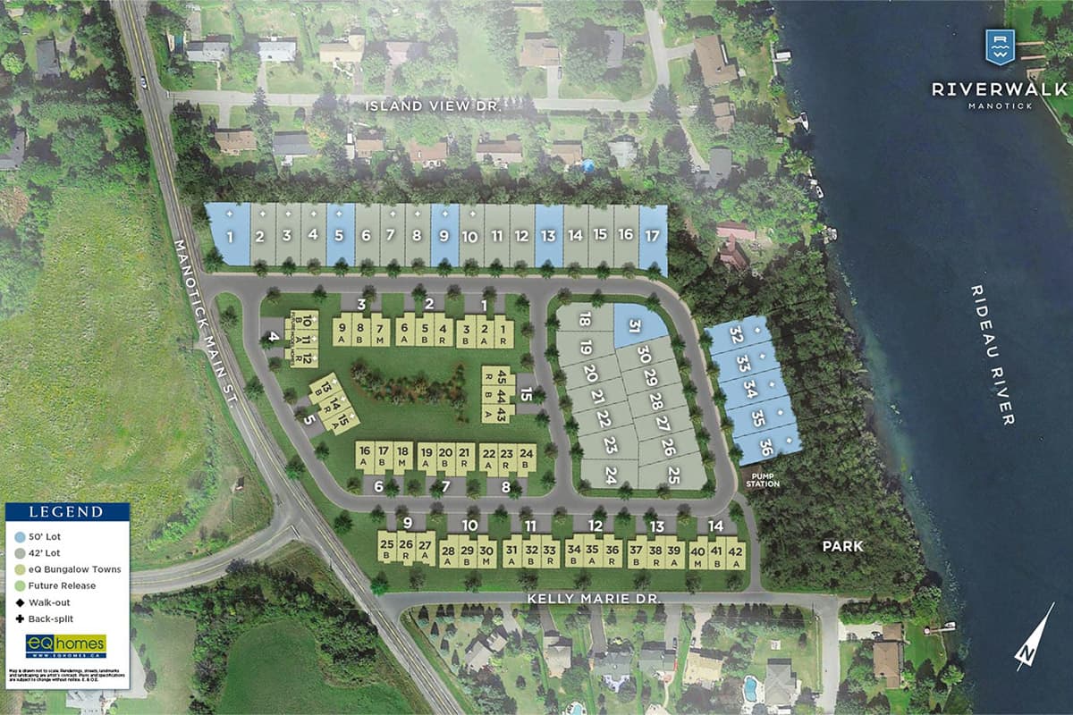 Riverwalk - Site Plan