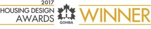 2017 Housing Design Awards Winner