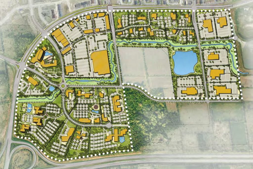 Citigate Site Plan