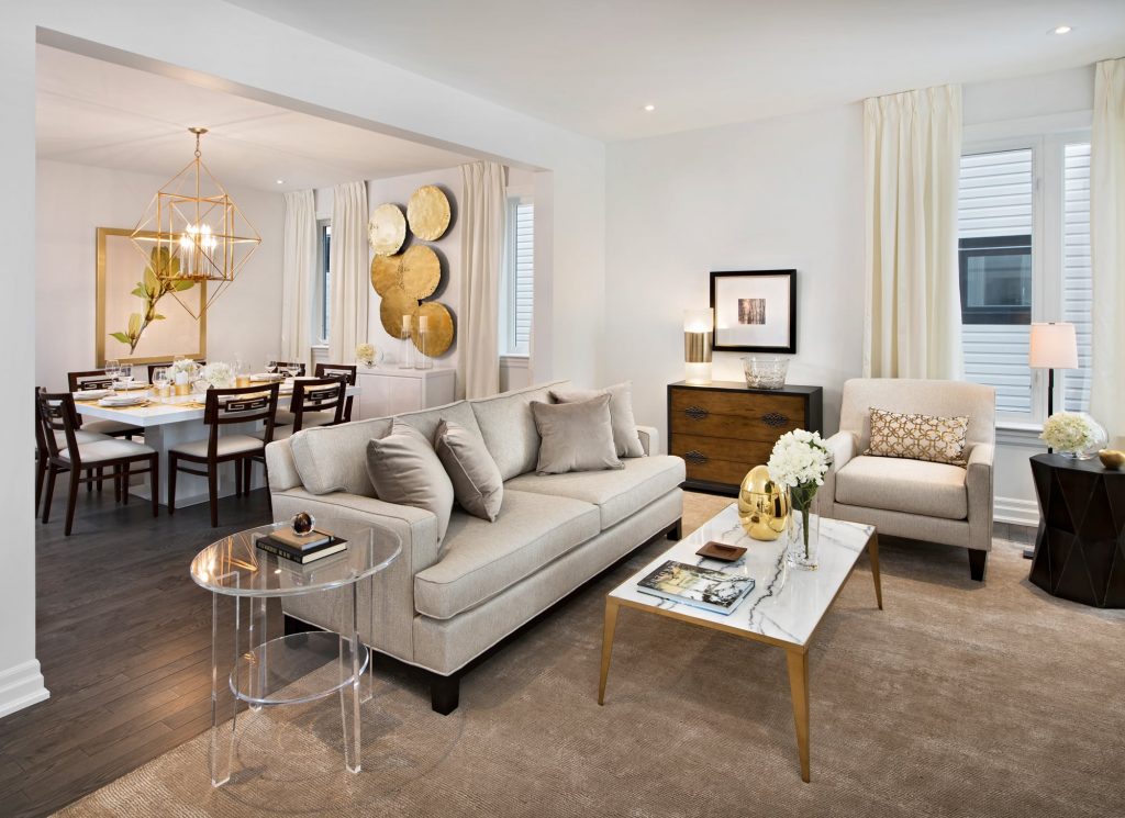 Fernbank Crossing - Living & Dining Space