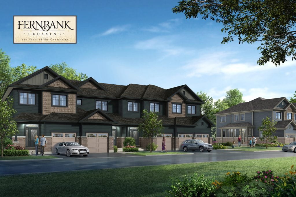 Fernbank lifestyle with logo - Ottawa Property Developers