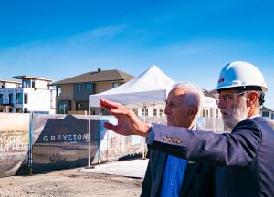 Len Potechin & Steve Gordon at Greystone Village, Regional Group