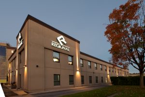 Regional Group headquarters 1737 Woodward