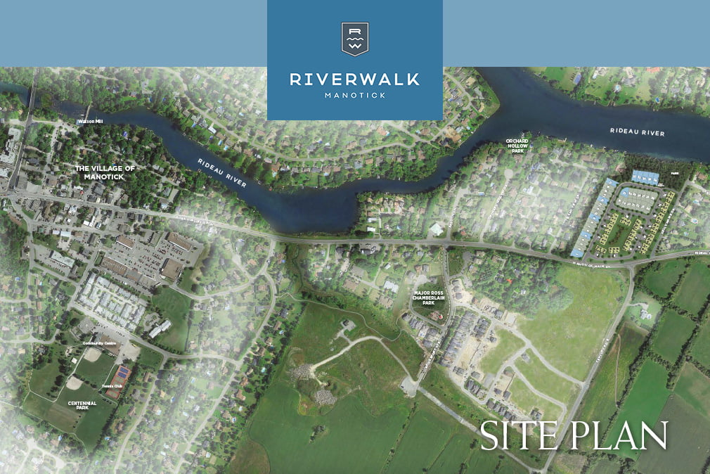 Riverwalk Site Plan - w logo