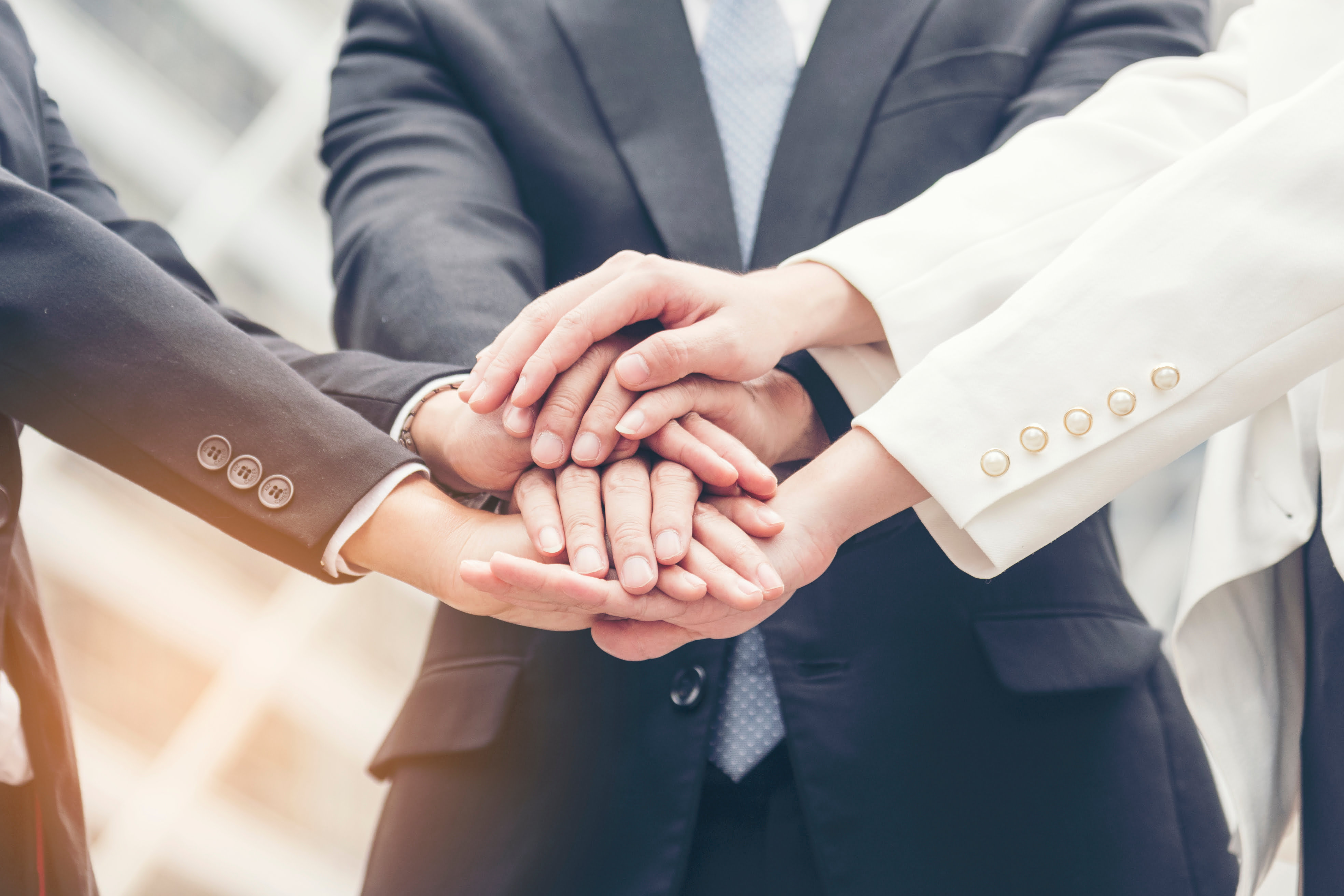 Real Estate Agents coming together