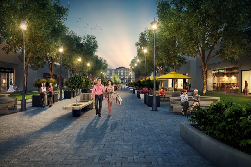 Grand Allee Greystone Village