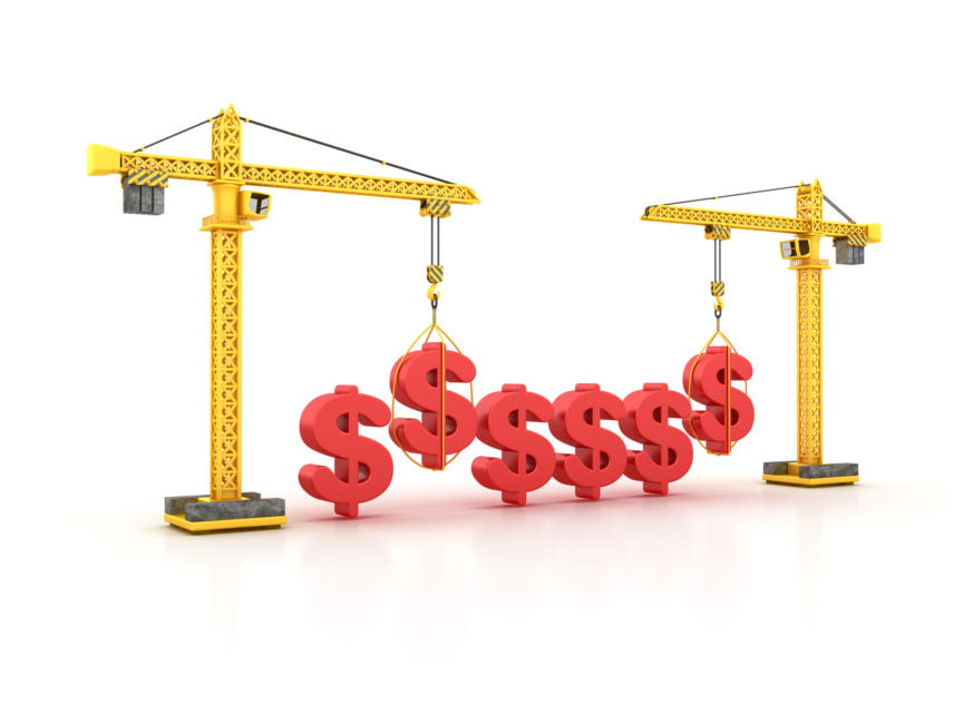 Big developers and builders paying their fair share of tax dollars.