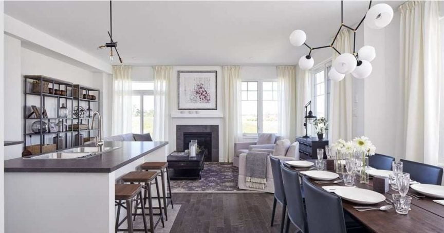 The Atticus - eQ Homes WInner for Best Attached home 2018 GOHBA