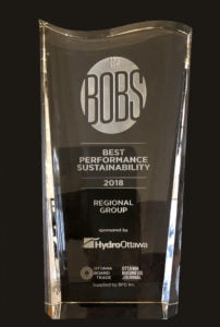 2018 BOB Award to The Regional Group for Best Performance in Sustainability - investment opportunities