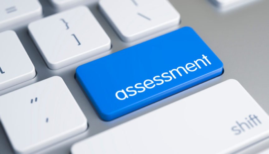 Assessment button on keyboard - Property Development