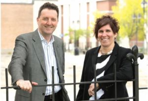 Regional Group's Bernie Myers, Sr. VP Real Property and Kelly Rhodenizer, Dr. Commerical & Multi-family Development