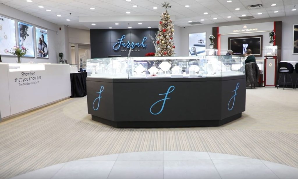 Farrah's Fine Jewelers, Hazeldean Mall, Kanata, On