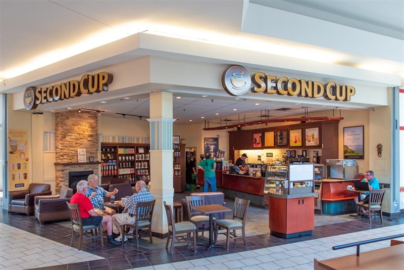 Second Cup at Hazeldean Mall, Kanata
