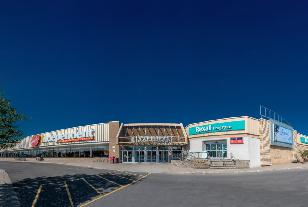Outside image of Hazeldan Mall