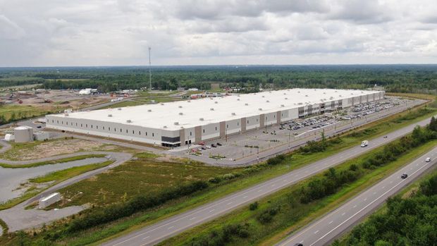 Amazon Ottawa Distribution Centre in CITIGATE