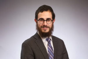 Smiling Businessman in Suit