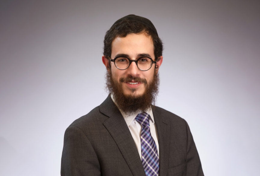 Smiling Businessman in Suit